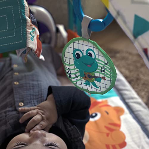 4-in-1 Baby Gym with Piano and 7 Detachable Toys – Engaging Play Mat for Tummy Time and Infant Development 3