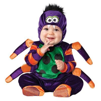Adorable Baby Halloween Costume – Plush Zippered Animal Bodysuit for Infants, Comfortable and Easy to Wear, Sizes 7-18 Months 12