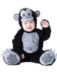 Adorable Baby Halloween Costume – Plush Zippered Animal Bodysuit for Infants, Comfortable and Easy to Wear, Sizes 7-18 Months 13
