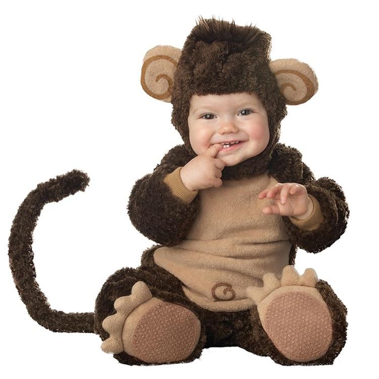 Adorable Baby Halloween Costume – Plush Zippered Animal Bodysuit for Infants, Comfortable and Easy to Wear, Sizes 7-18 Months 15