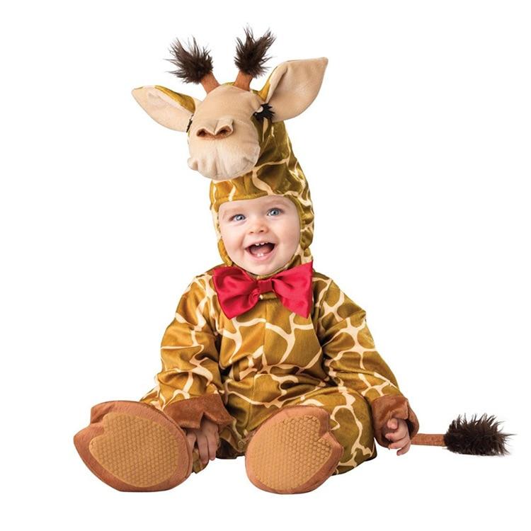 Adorable Baby Halloween Costume – Plush Zippered Animal Bodysuit for Infants, Comfortable and Easy to Wear, Sizes 7-18 Months 16