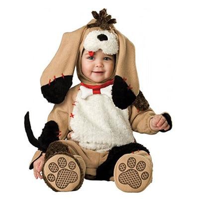 Adorable Baby Halloween Costume – Plush Zippered Animal Bodysuit for Infants, Comfortable and Easy to Wear, Sizes 7-18 Months 17