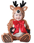 Adorable Baby Halloween Costume – Plush Zippered Animal Bodysuit for Infants, Comfortable and Easy to Wear, Sizes 7-18 Months 18