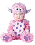 Adorable Baby Halloween Costume – Plush Zippered Animal Bodysuit for Infants, Comfortable and Easy to Wear, Sizes 7-18 Months 1