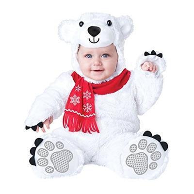 Adorable Baby Halloween Costume – Plush Zippered Animal Bodysuit for Infants, Comfortable and Easy to Wear, Sizes 7-18 Months 21