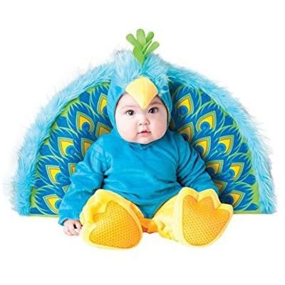Adorable Baby Halloween Costume – Plush Zippered Animal Bodysuit for Infants, Comfortable and Easy to Wear, Sizes 7-18 Months 23