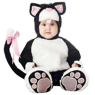 Adorable Baby Halloween Costume – Plush Zippered Animal Bodysuit for Infants, Comfortable and Easy to Wear, Sizes 7-18 Months 26
