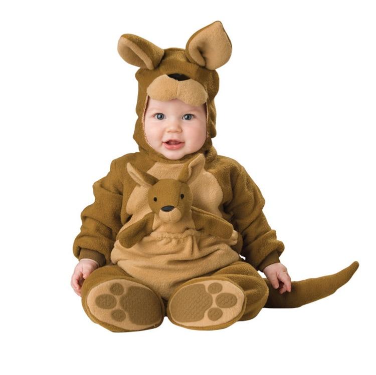 Adorable Baby Halloween Costume – Plush Zippered Animal Bodysuit for Infants, Comfortable and Easy to Wear, Sizes 7-18 Months 27