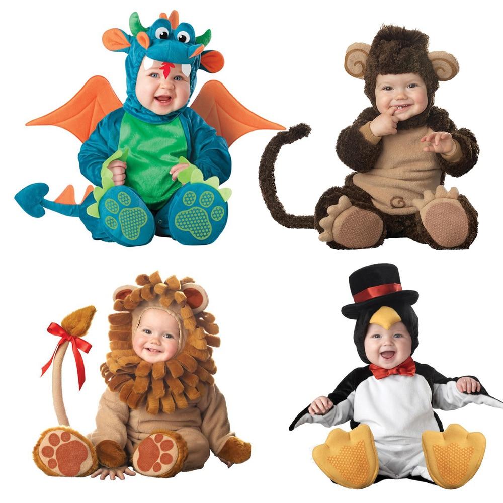 Adorable Baby Halloween Costume – Plush Zippered Animal Bodysuit for Infants, Comfortable and Easy to Wear, Sizes 7-18 Months 3