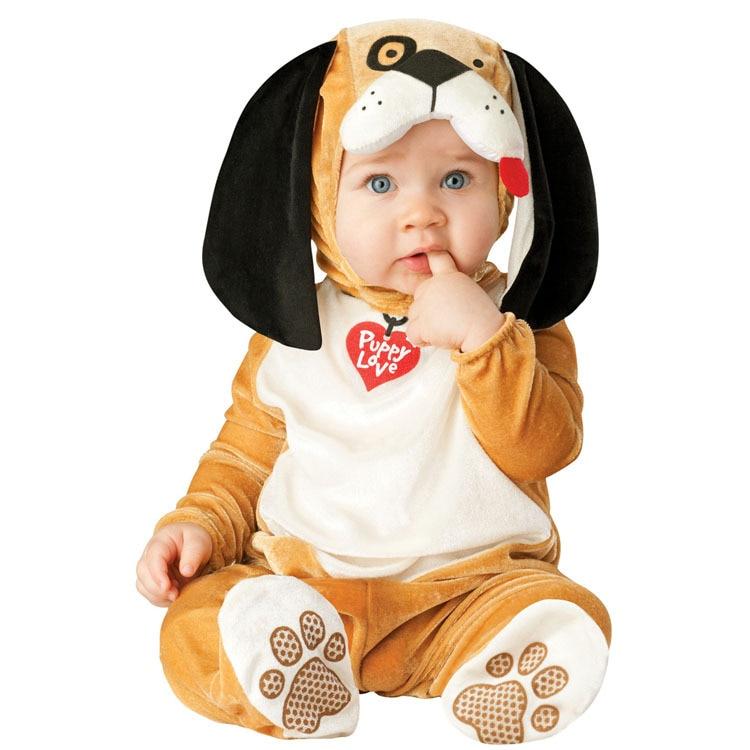 Adorable Baby Halloween Costume – Plush Zippered Animal Bodysuit for Infants, Comfortable and Easy to Wear, Sizes 7-18 Months 6