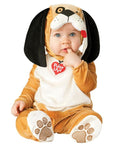 Adorable Baby Halloween Costume – Plush Zippered Animal Bodysuit for Infants, Comfortable and Easy to Wear, Sizes 7-18 Months 6
