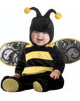 Adorable Baby Halloween Costume – Plush Zippered Animal Bodysuit for Infants, Comfortable and Easy to Wear, Sizes 7-18 Months 7