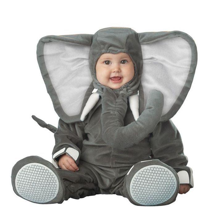 Adorable Baby Halloween Costume – Plush Zippered Animal Bodysuit for Infants, Comfortable and Easy to Wear, Sizes 7-18 Months 8