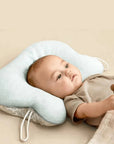 Baby Head Shaping Pillow for Newborns – Anti-Flat Head Support with Soft Polyester Material, Breathable Comfort 0