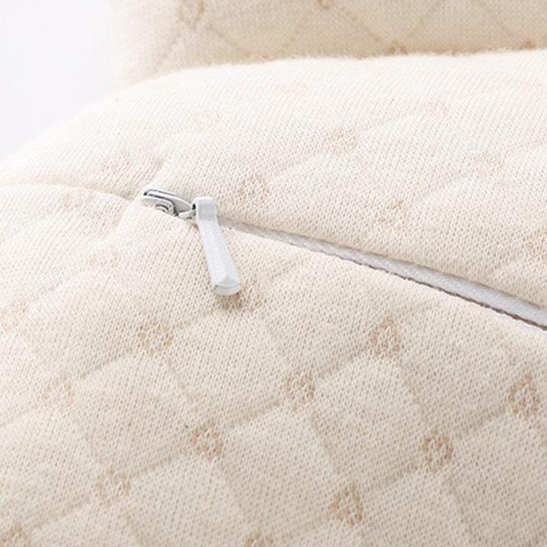 Baby Pillow for Flat Head Syndrome Prevention – Ergonomic Natural Latex Design, Breathable and Hypoallergenic, Machine Washable 3