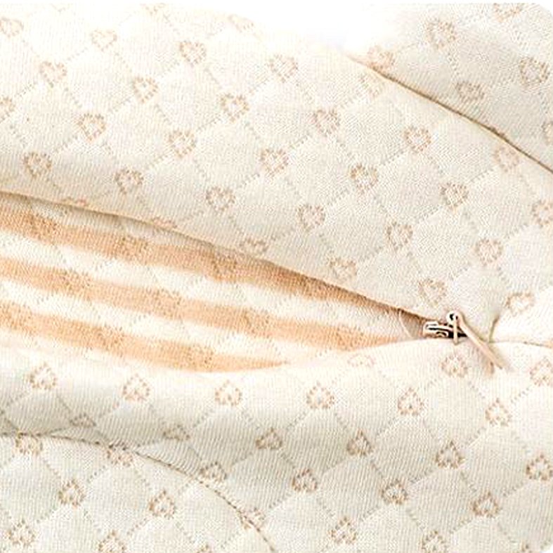 Baby Pillow for Flat Head Syndrome Prevention – Ergonomic Natural Latex Design, Breathable and Hypoallergenic, Machine Washable 4