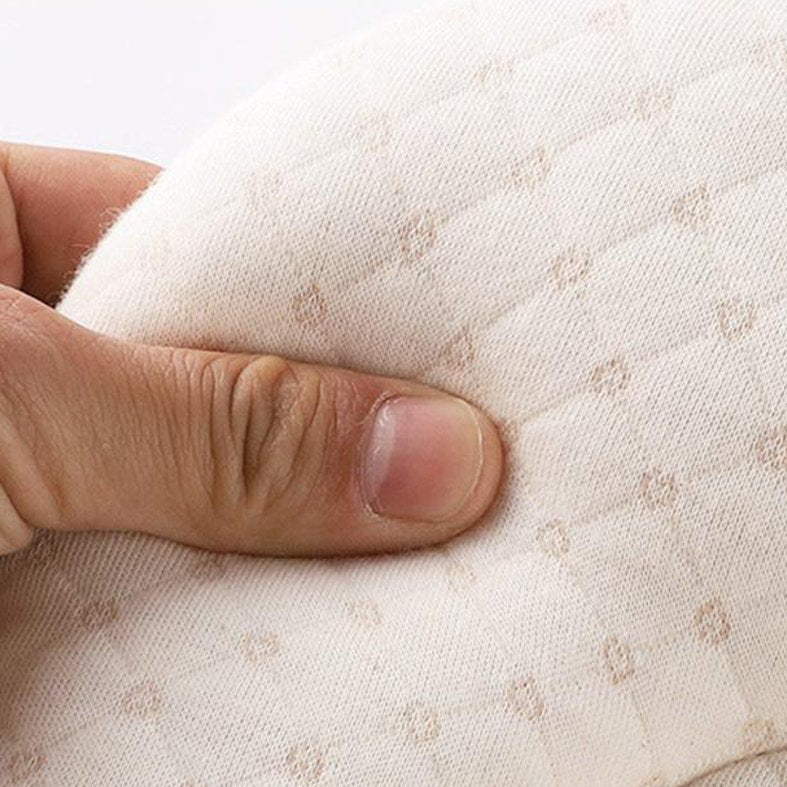 Baby Pillow for Flat Head Syndrome Prevention – Ergonomic Natural Latex Design, Breathable and Hypoallergenic, Machine Washable 5