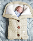Baby Sleeping Bag - Ultra-Soft Knit Newborn Sleep Sack, Breathable and Warm for Cozy Nights 3