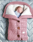 Baby Sleeping Bag - Ultra-Soft Knit Newborn Sleep Sack, Breathable and Warm for Cozy Nights 4