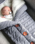 Baby Sleeping Bag - Ultra-Soft Knit Newborn Sleep Sack, Breathable and Warm for Cozy Nights 5