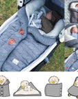 Baby Sleeping Bag - Ultra-Soft Knit Newborn Sleep Sack, Breathable and Warm for Cozy Nights 6