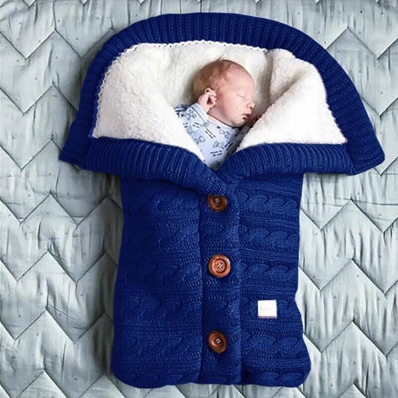 Baby Sleeping Bag - Ultra-Soft Knit Newborn Sleep Sack, Breathable and Warm for Cozy Nights 8