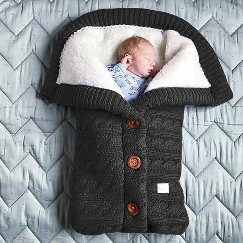 Baby Sleeping Bag - Ultra-Soft Knit Newborn Sleep Sack, Breathable and Warm for Cozy Nights 9