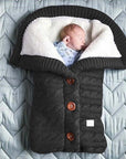 Baby Sleeping Bag - Ultra-Soft Knit Newborn Sleep Sack, Breathable and Warm for Cozy Nights 9