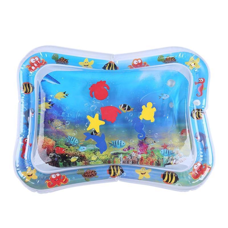Baby Water Play Mat for Tummy Time – Inflatable Leakproof Design, 66x50cm Play Mat for Motor Skills Development 1
