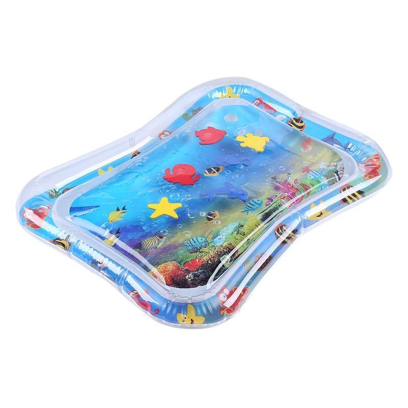 Baby Water Play Mat for Tummy Time – Inflatable Leakproof Design, 66x50cm Play Mat for Motor Skills Development 2