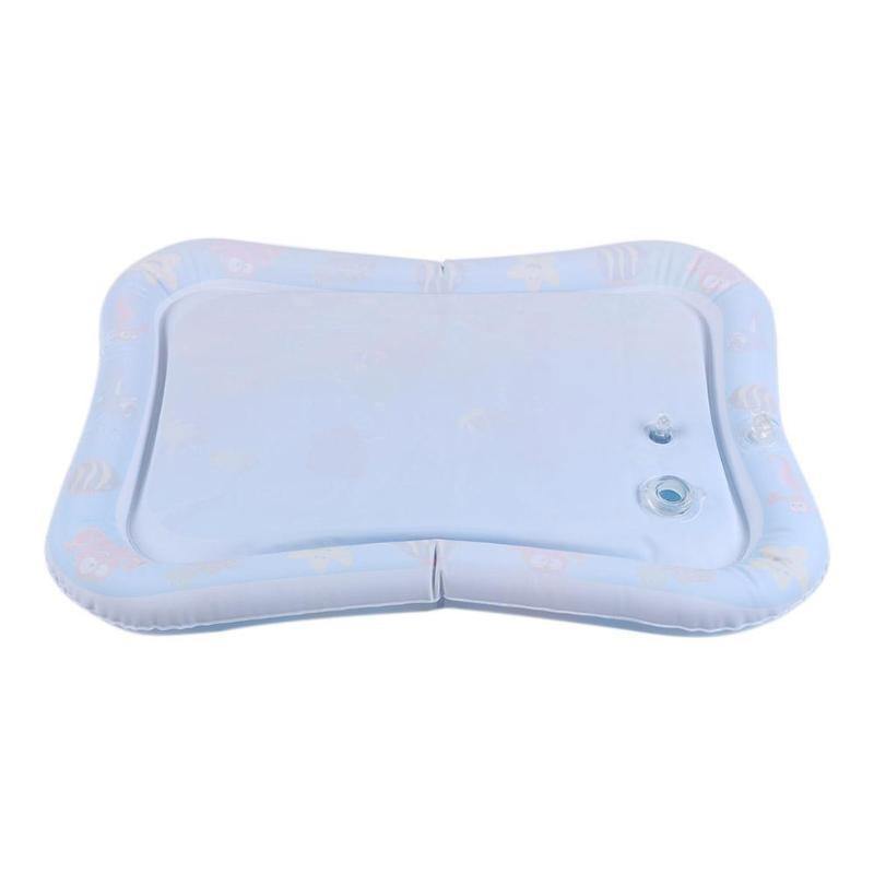 Baby Water Play Mat for Tummy Time – Inflatable Leakproof Design, 66x50cm Play Mat for Motor Skills Development 3