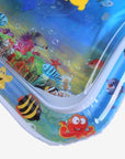 Baby Water Play Mat for Tummy Time – Inflatable Leakproof Design, 66x50cm Play Mat for Motor Skills Development 5