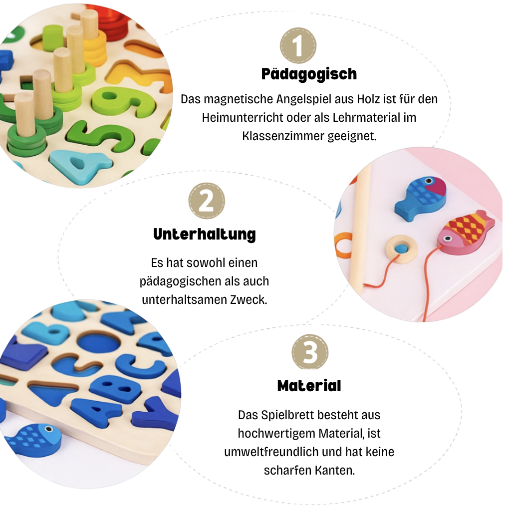 Montessori Spielbrett