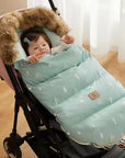 Bamboo Stroller Footmuff | Warm, Waterproof, Universal Fit 5