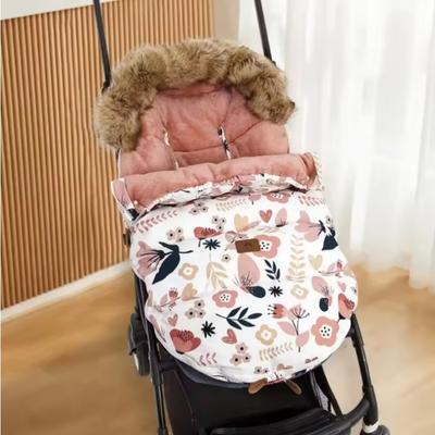 Bamboo Stroller Footmuff | Warm, Waterproof, Universal Fit 6