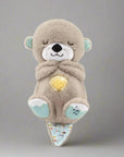 Breathing Otter Plush Toy for Infants – Soothing Stuffed Animal with Sensory Features and Calming Sounds 0
