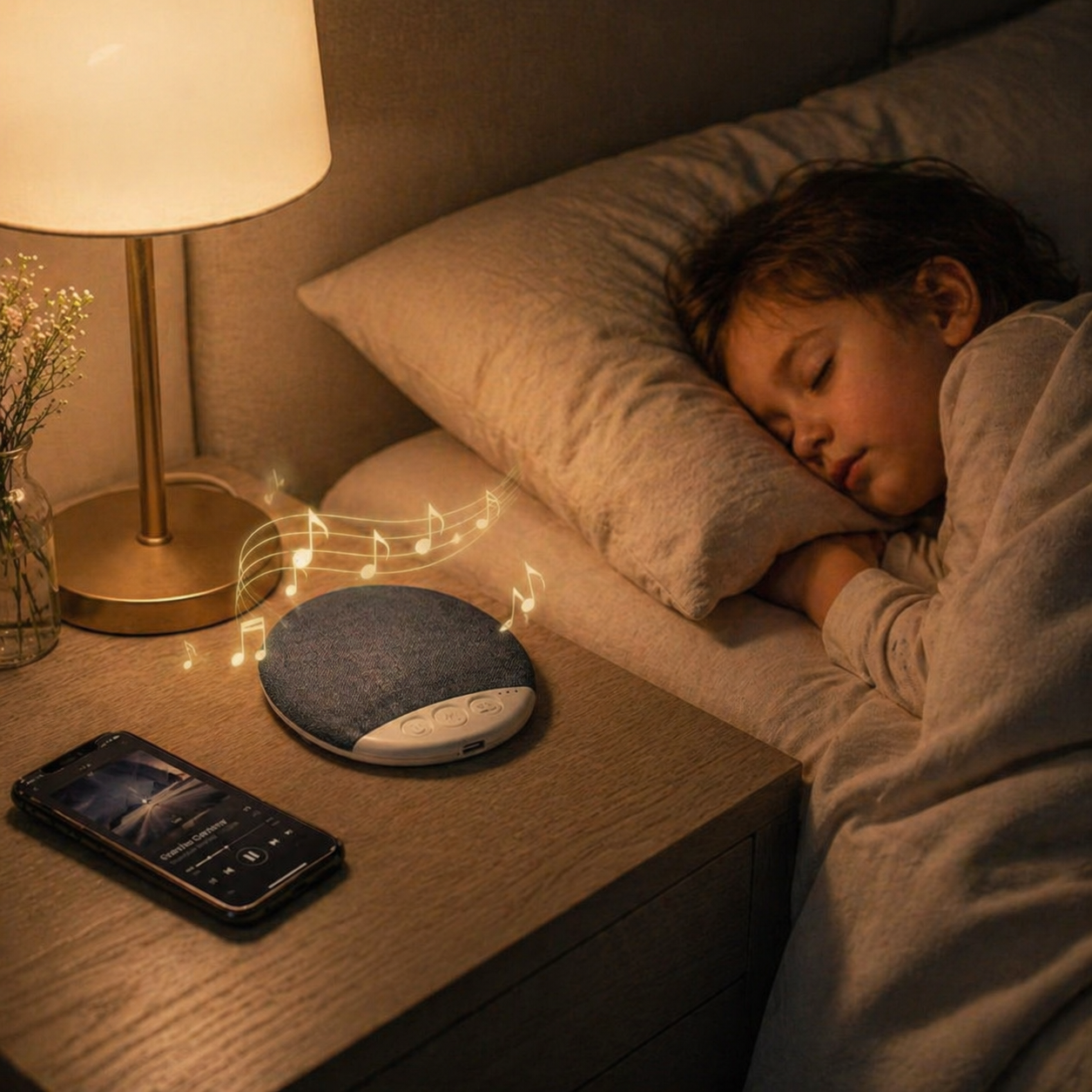 Kids Pillow Sleep Speaker