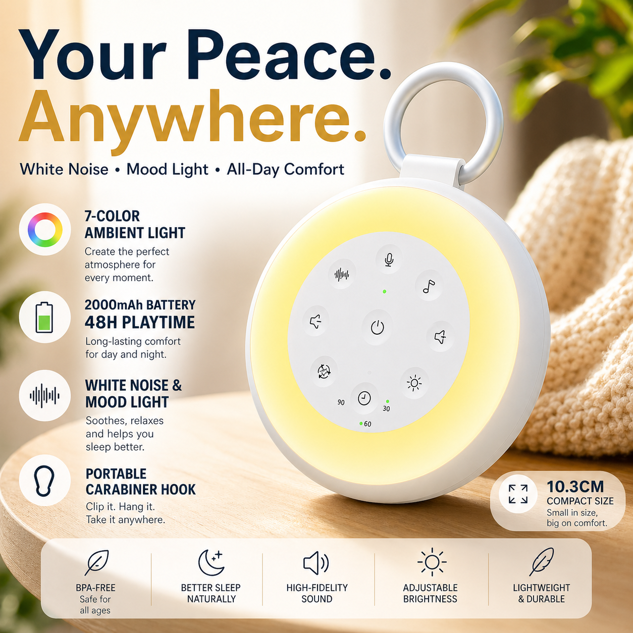 Portable Baby Sleep Soother