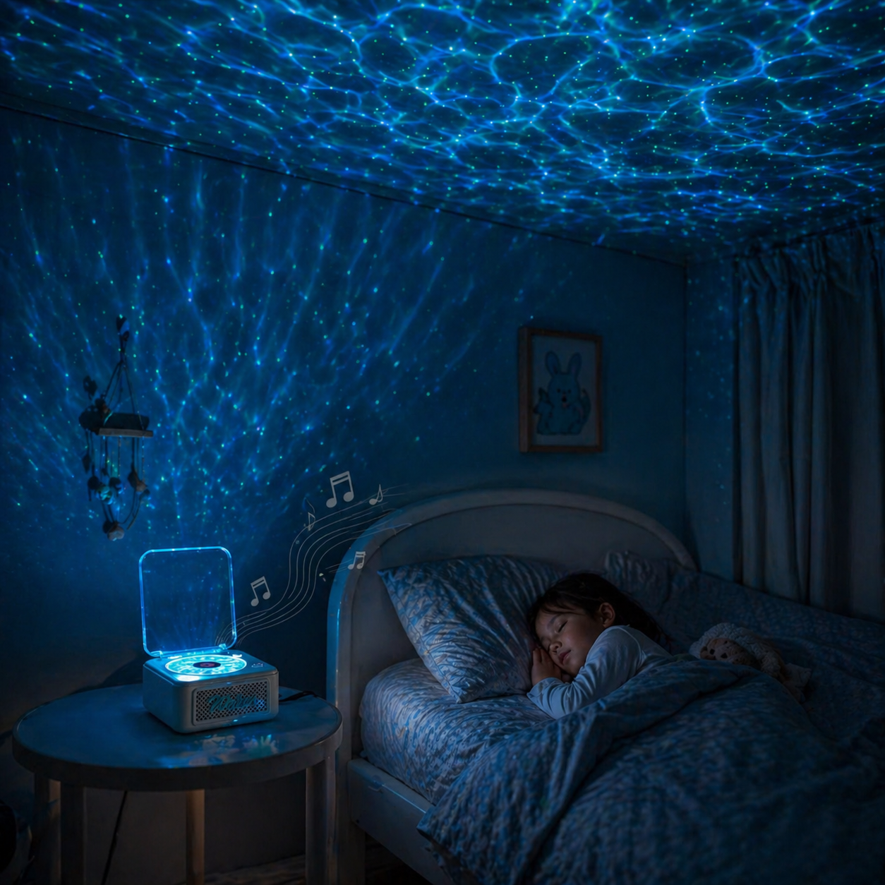 Ocean Wave Bluetooth Speaker