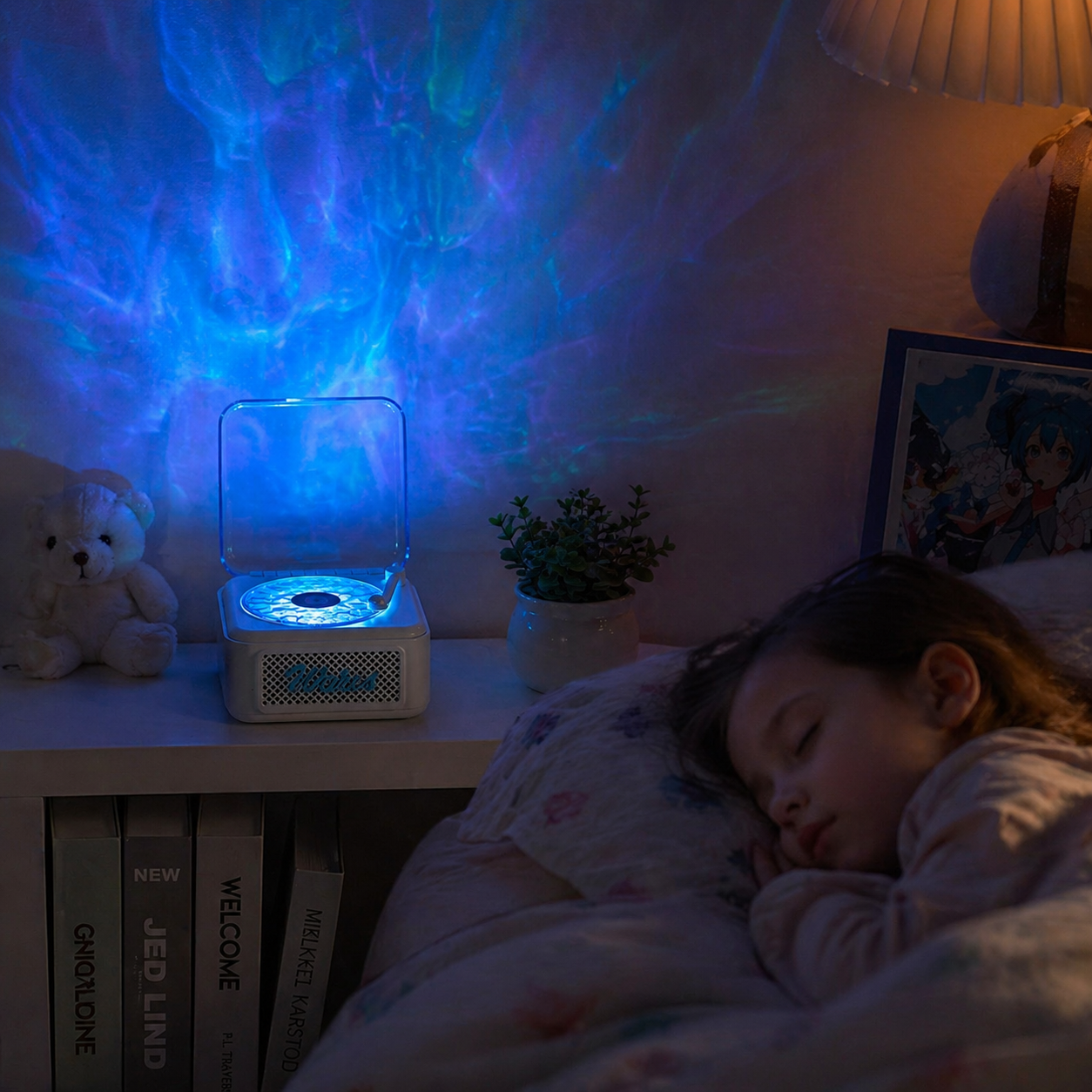 Ocean Wave Bluetooth Speaker