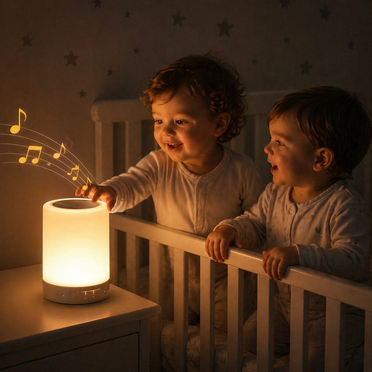 Touch Night Light Bluetooth Speaker