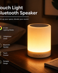 Touch Night Light Bluetooth Speaker