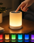 Touch Night Light Bluetooth Speaker