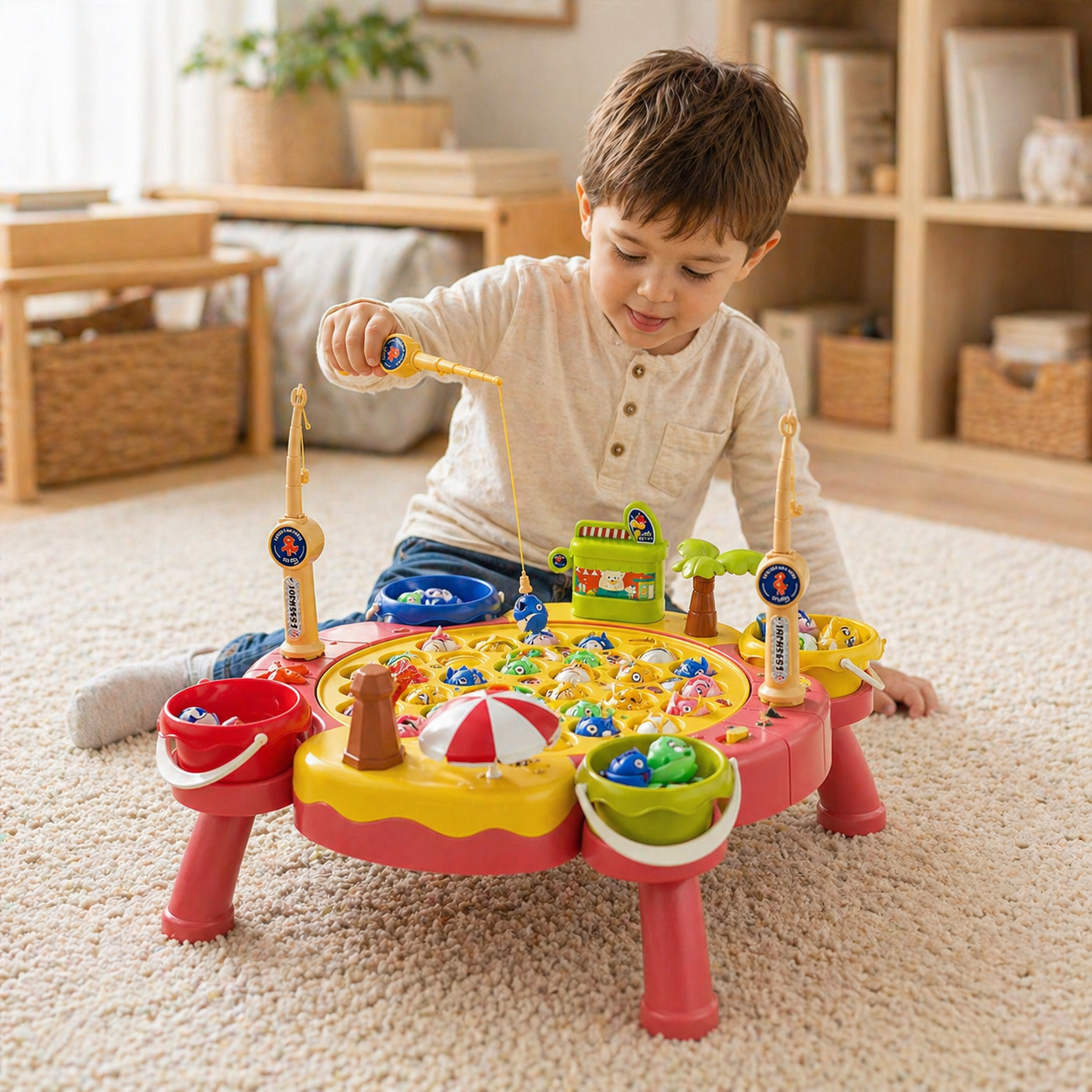 Magnetic Fishing Game