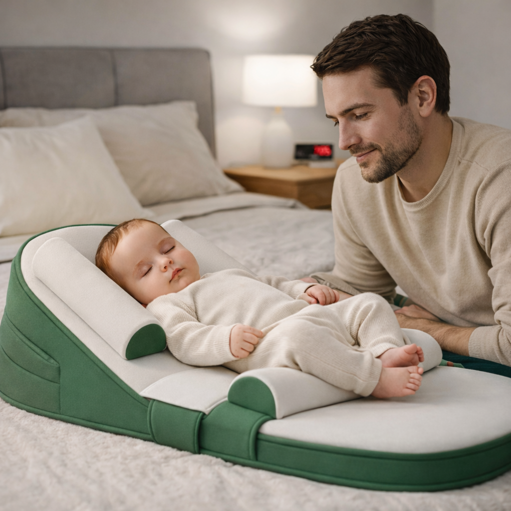 Cozy Infant Pillow