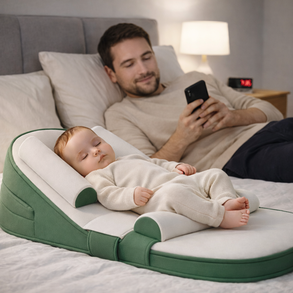 Cozy Infant Pillow
