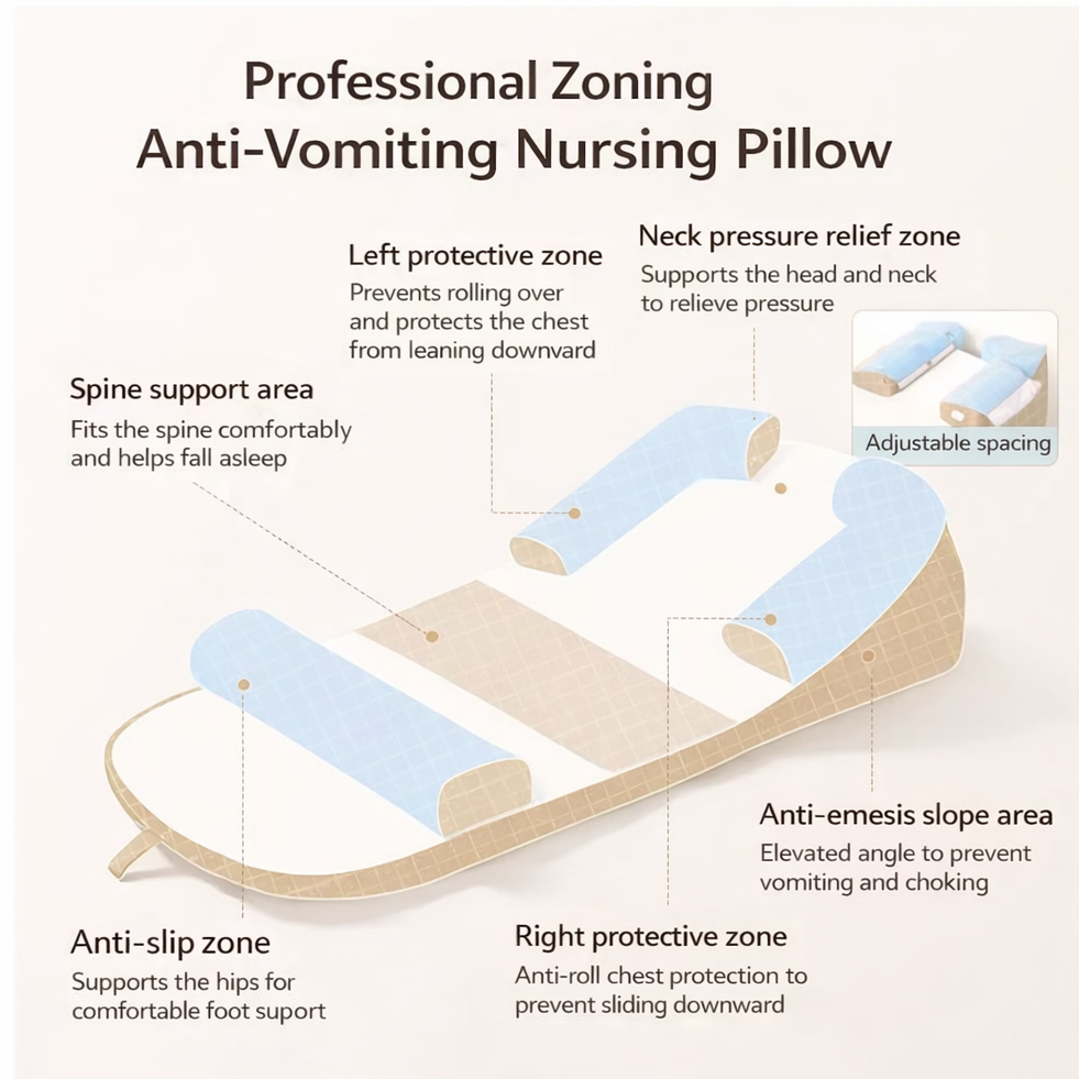 Cozy Infant Pillow