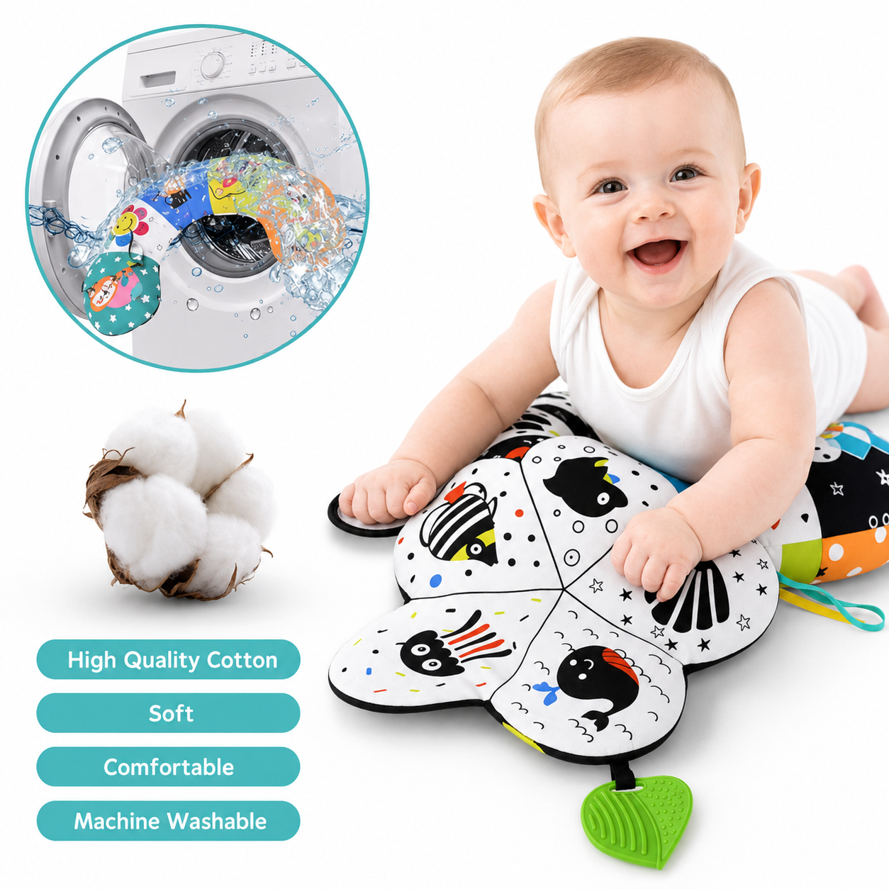 Tummy Time Pillow