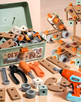 Creative Construction Kit for 5 Year Olds – 100+ Piece Building Set for Vehicles and Robots, Enhances Motor Skills and Creativity 2