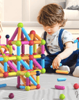 Magnetic Building Sticks